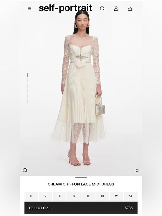 Self-Portrait Dresses & Skirts - NWT - Self- Portrait dress